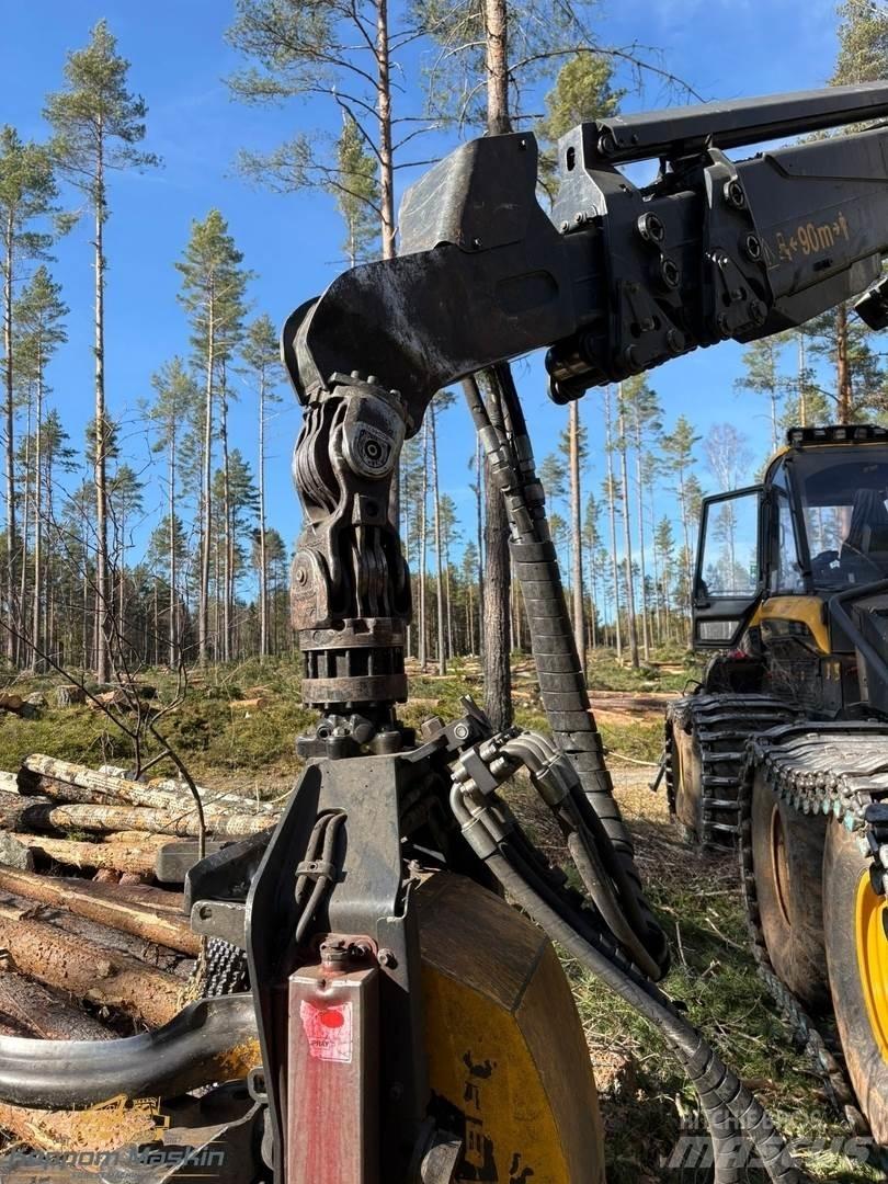 Ponsse Bear Harvesterji
