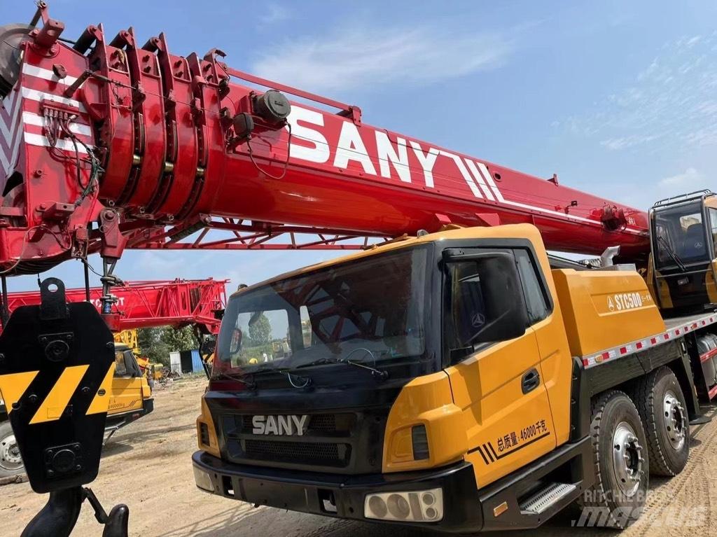 Sany STC 500 S Rabljeni žerjavi za vsak teren
