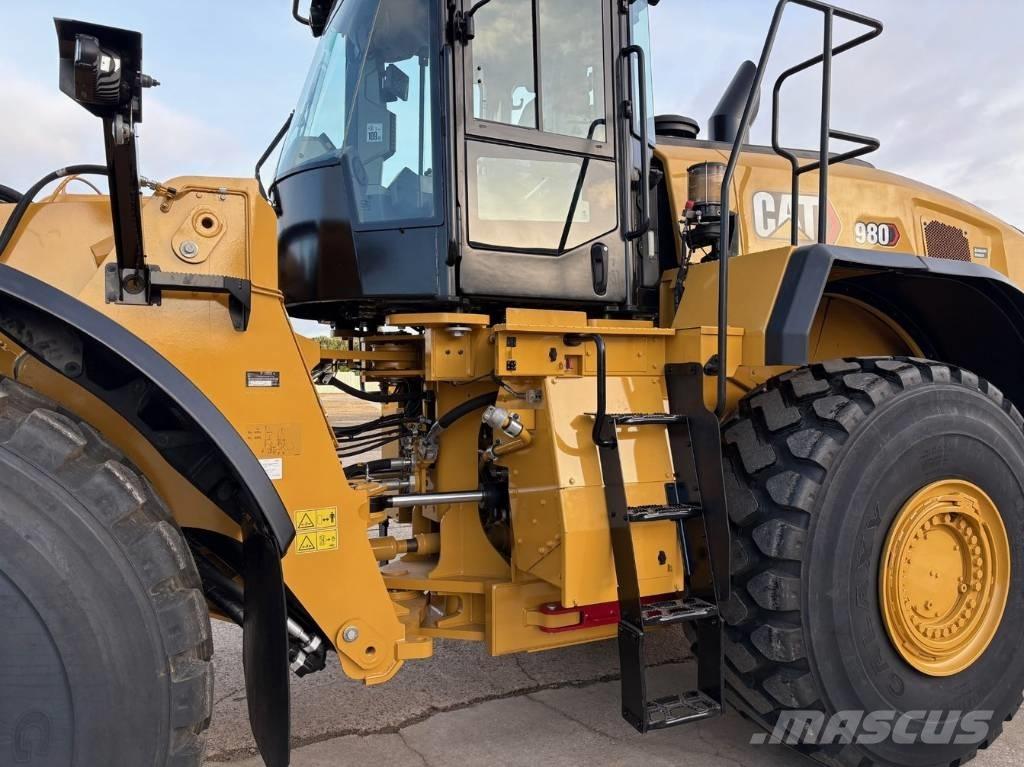 CAT 980 Next Gen Kolesni nakladalci