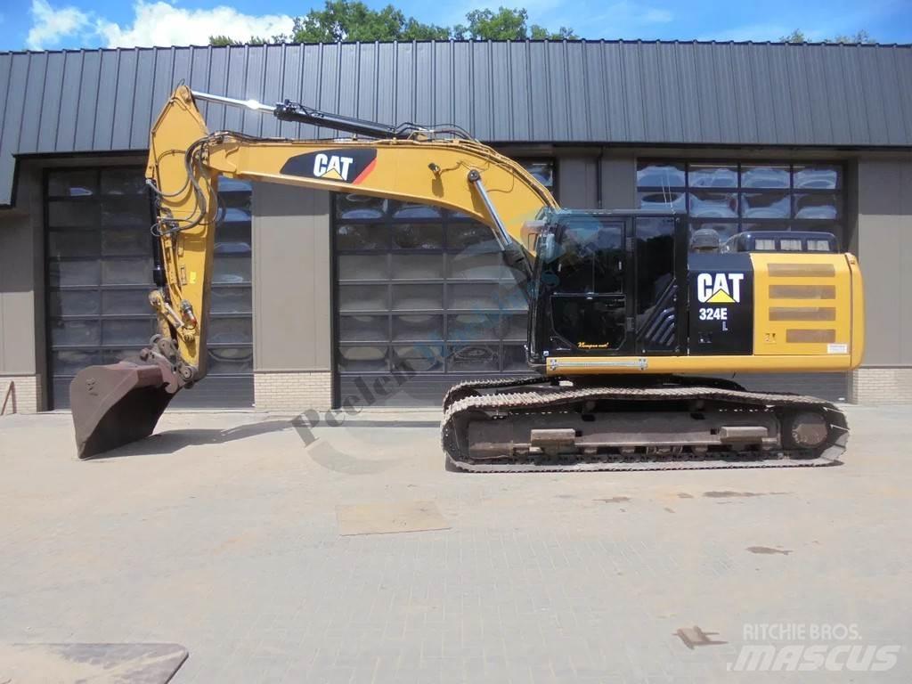 CAT 324 EL Bagri goseničarji