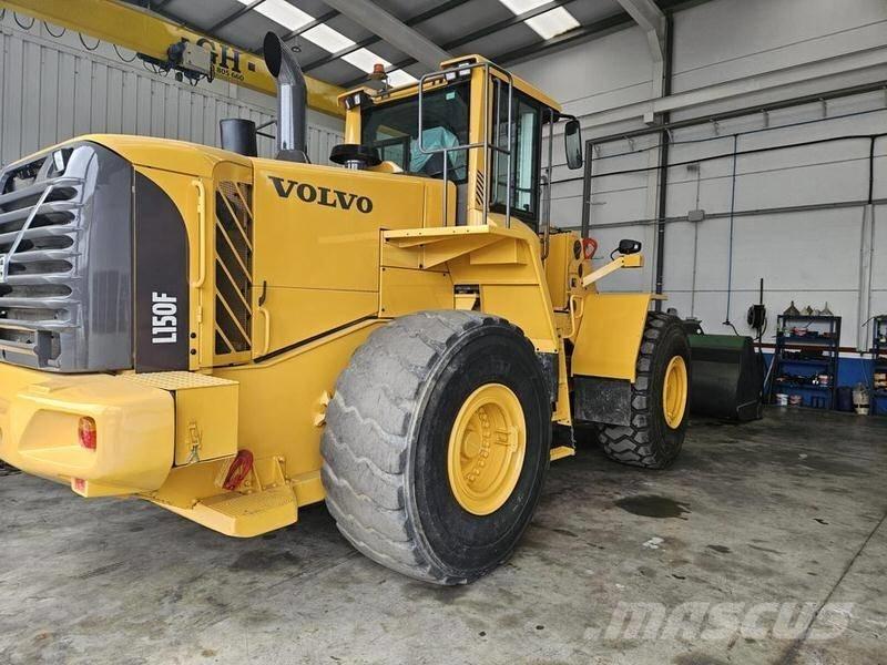 Volvo L 150 F Kolesni nakladalci