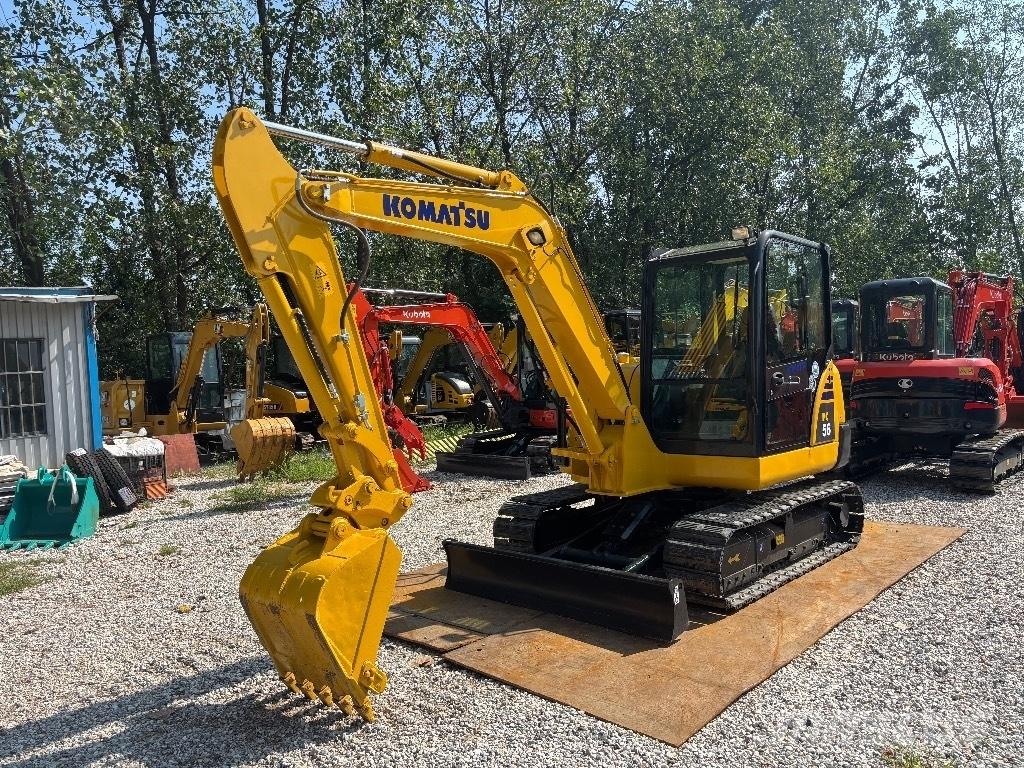 Komatsu PC 56-7 Mini bagri <7t
