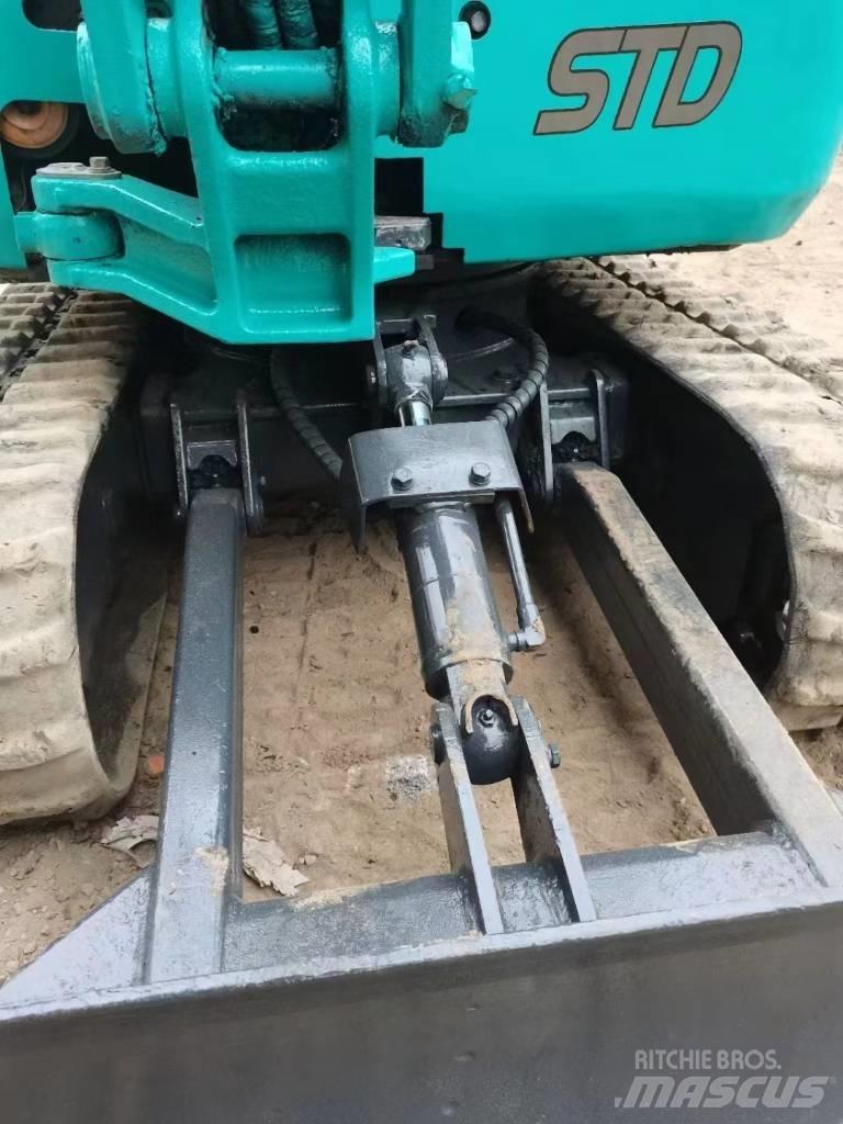 Kubota U 17 Mini bagri <7t