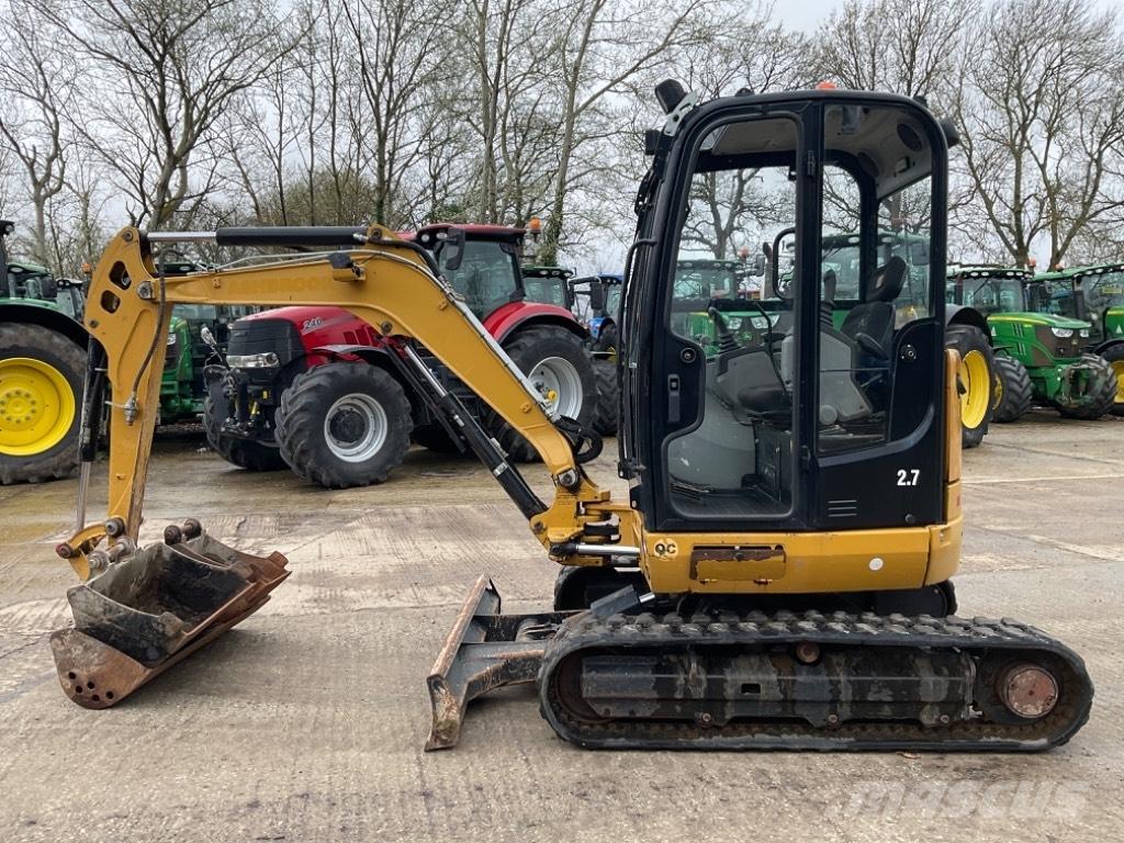 CAT 302.7 D CR Mini bagri <7t