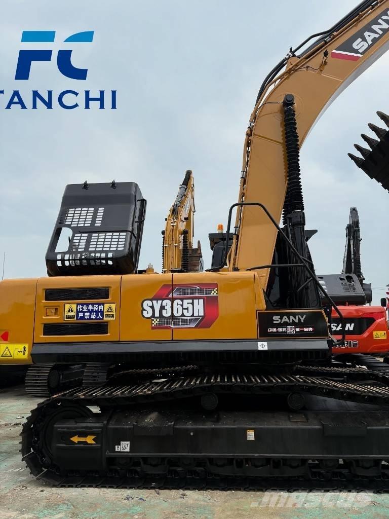 Sany 365H Midi bagri 7t – 12t