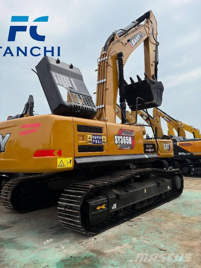 Sany 365H Midi bagri 7t – 12t