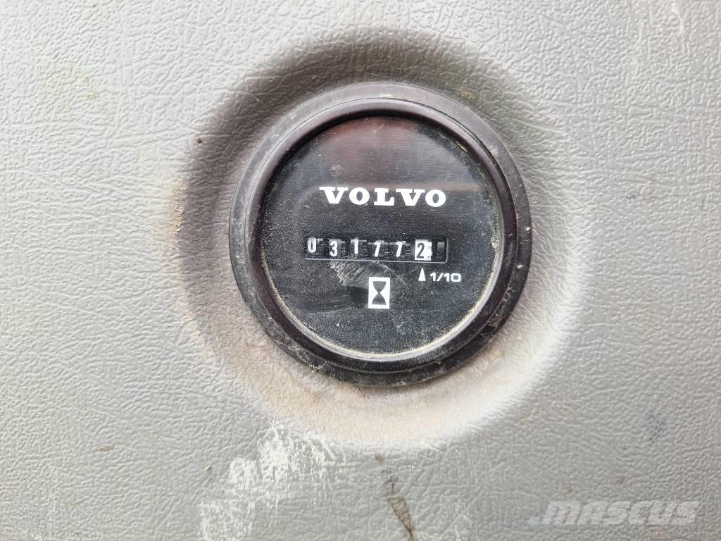 Volvo ECR 58 D Mini bagri <7t