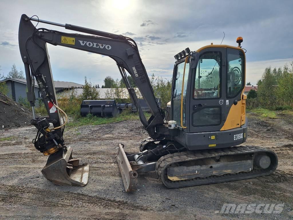 Volvo ECR 58 D Mini bagri <7t