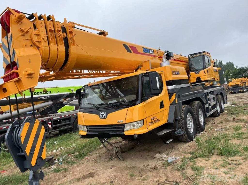 XCMG XCT80 Rabljeni žerjavi za vsak teren
