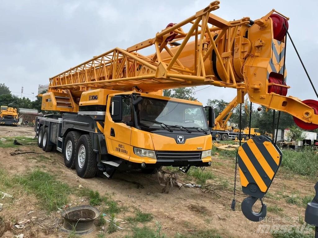 XCMG XCT80 Rabljeni žerjavi za vsak teren