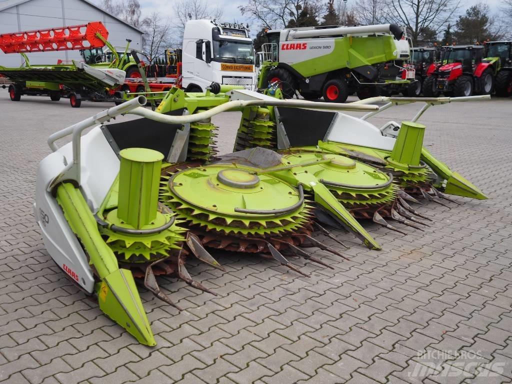 CLAAS Orbis 450 Rezalne glave za kombajne