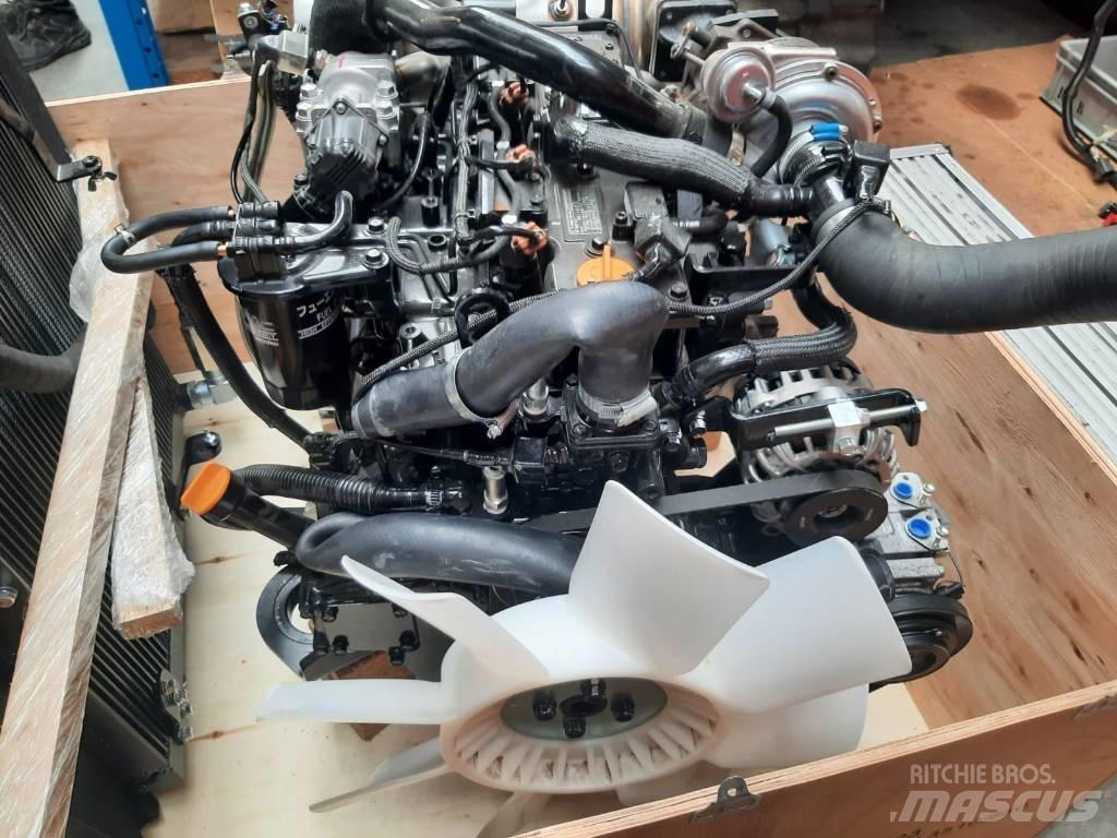 Yanmar 4TNV98CT-WTB Motorji