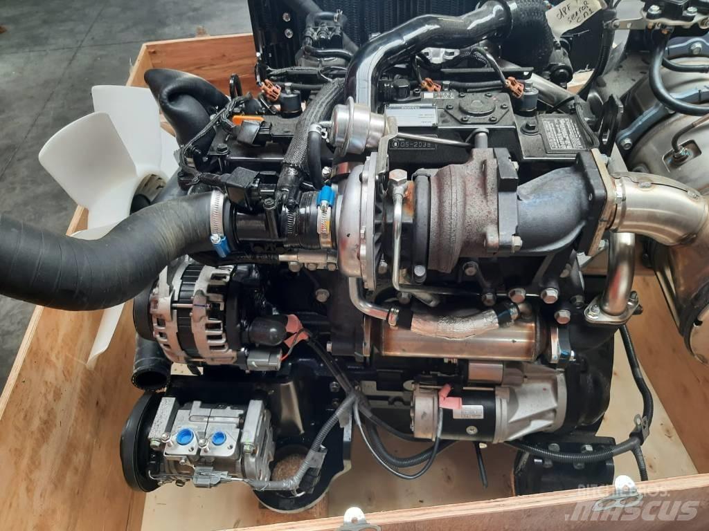 Yanmar 4TNV98CT-WTB Motorji