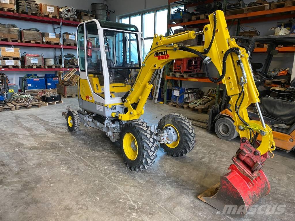 Menzi Muck A20 Čelni bagri