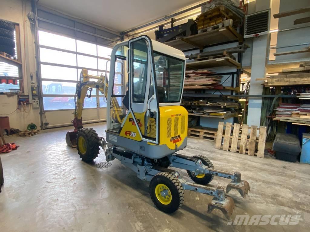 Menzi Muck A20 Čelni bagri