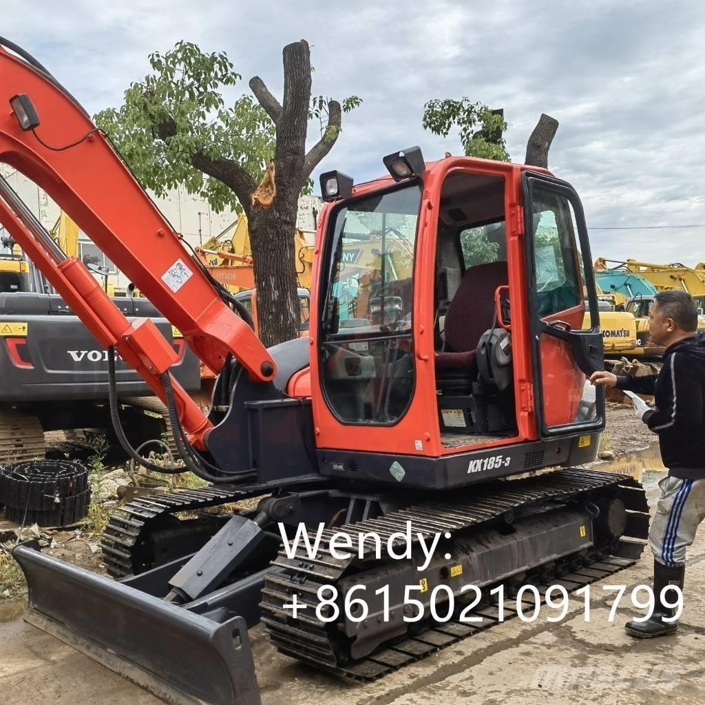 Kubota KX 185-3 Bagri goseničarji