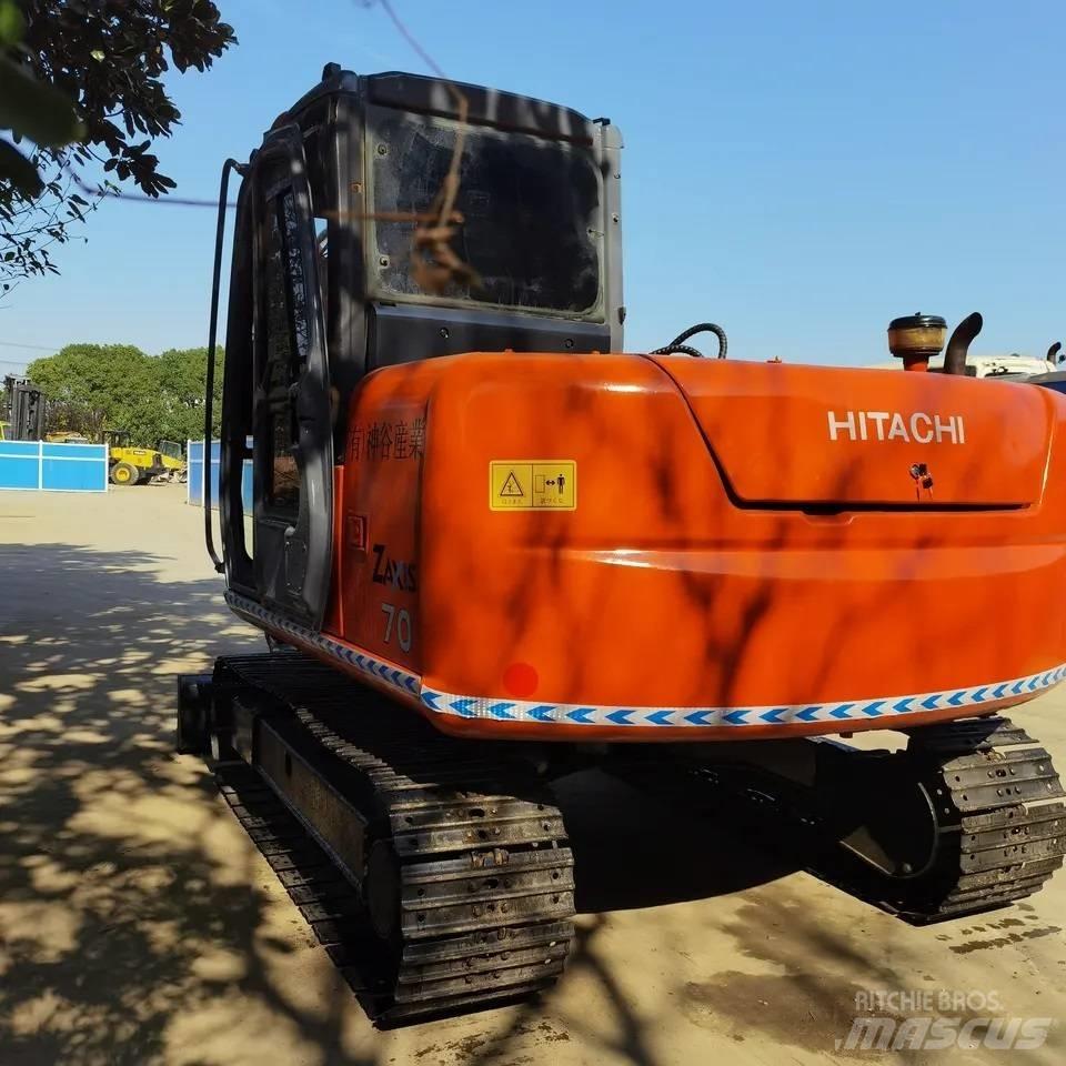 Hitachi ZX70 Bagri goseničarji