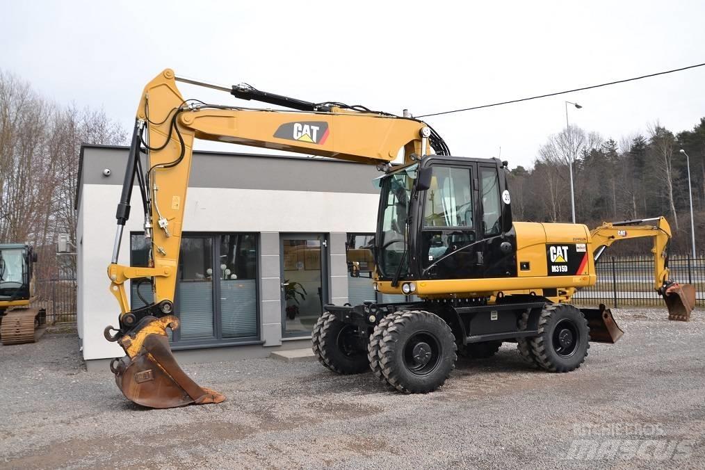 CAT M 315 D Bagri na kolesih