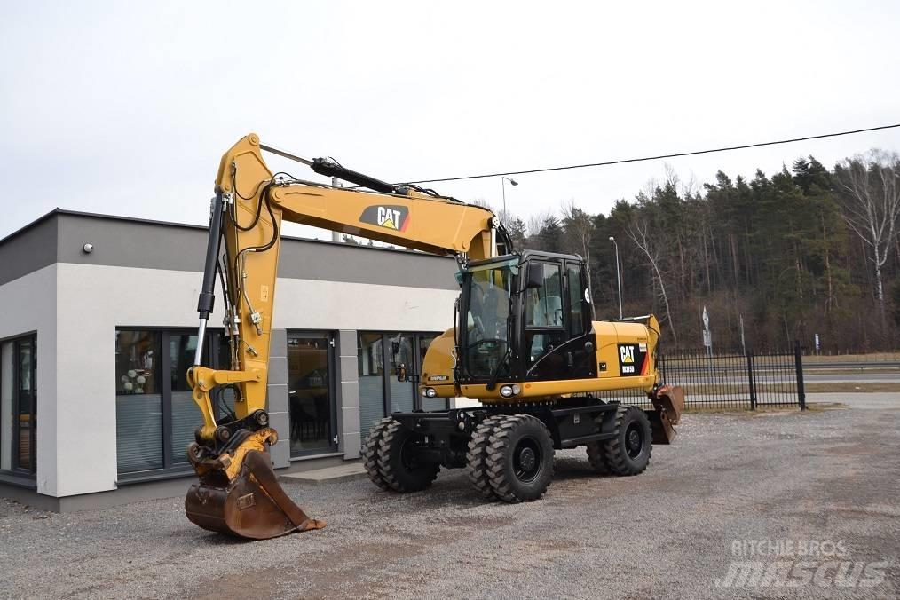 CAT M 315 D Bagri na kolesih