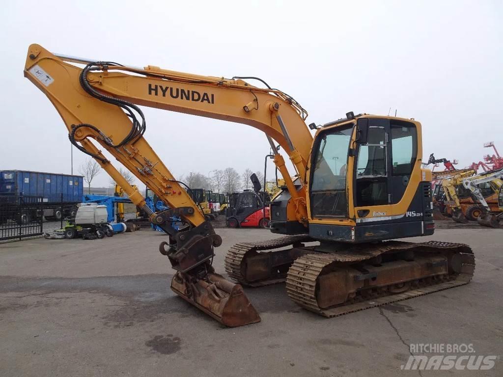Hyundai 145LCR-9 Bagri goseničarji