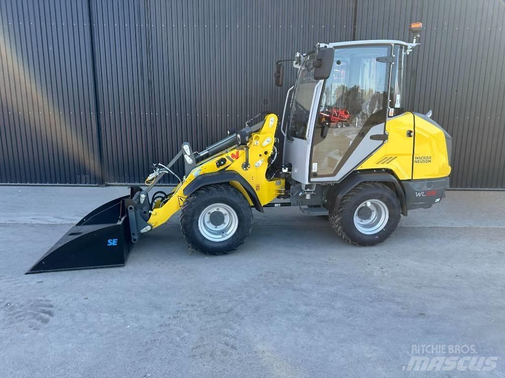 Wacker Neuson WL 28 Kolesni nakladalci