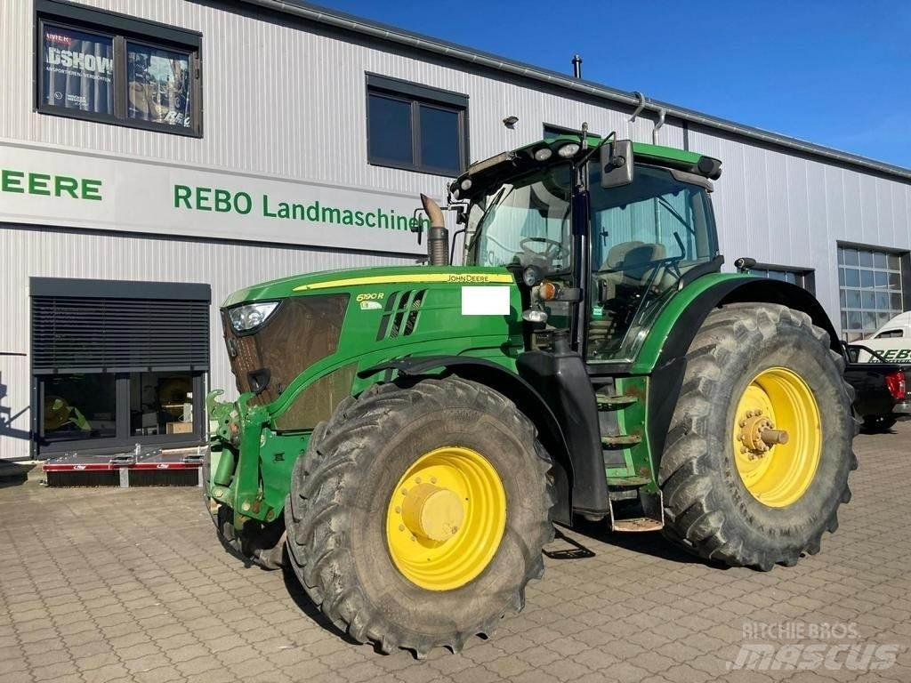 John Deere 6190R Traktorji