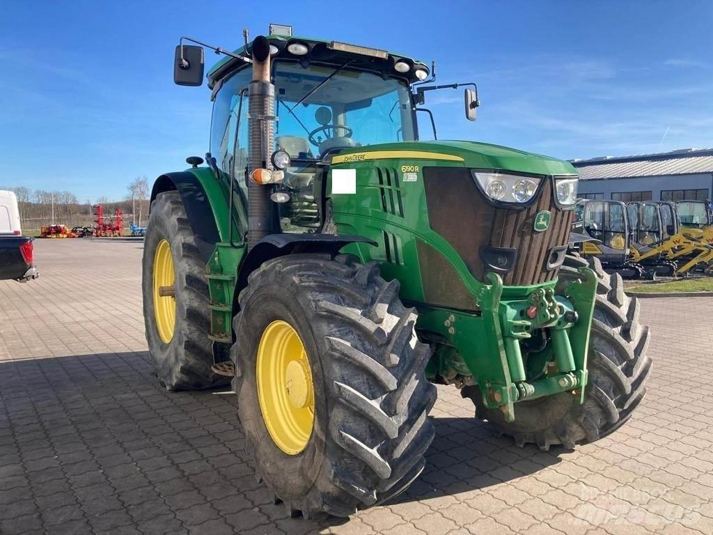 John Deere 6190R Traktorji