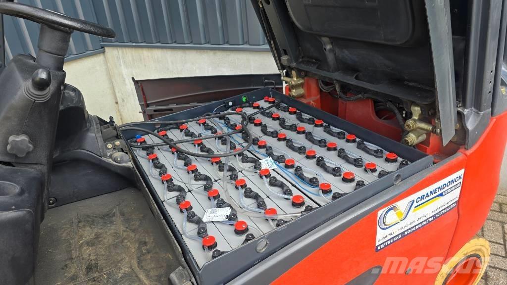 Linde E35 Električni viličarji