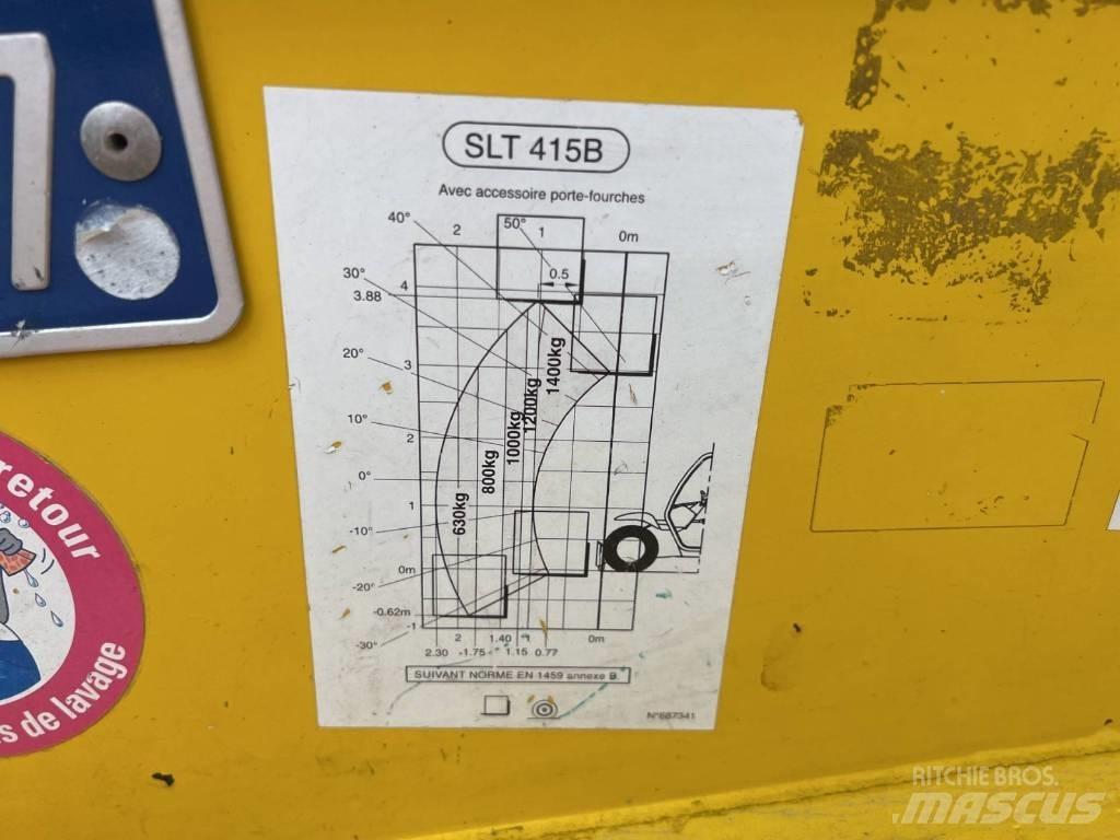 Manitou SLT 415 EB Kmetijski teleskopski nakladalci