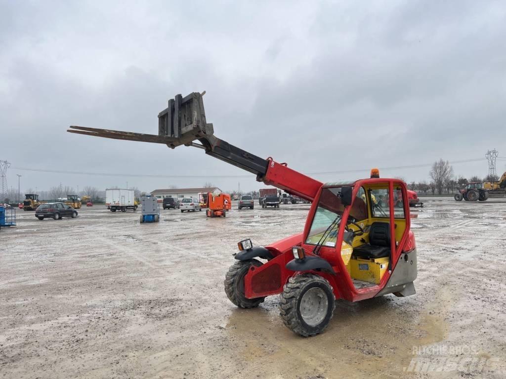 Manitou SLT 415 EB Kmetijski teleskopski nakladalci