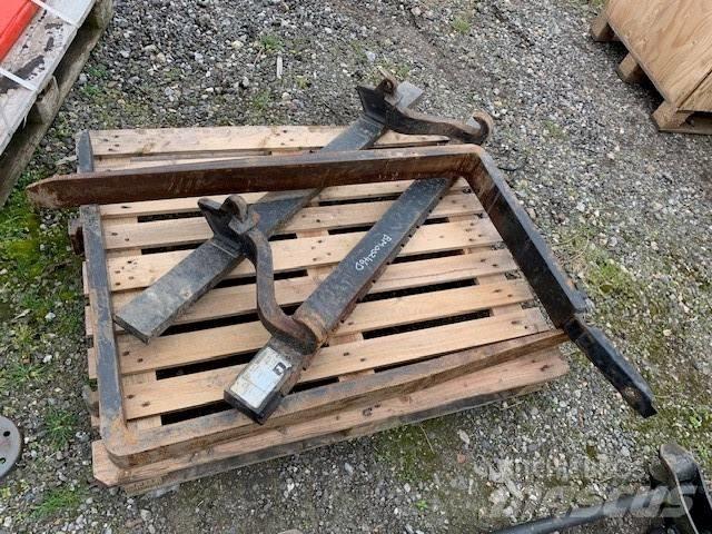 Ålö PALLET TINES Drugi priključki za nakladanje in kopanje