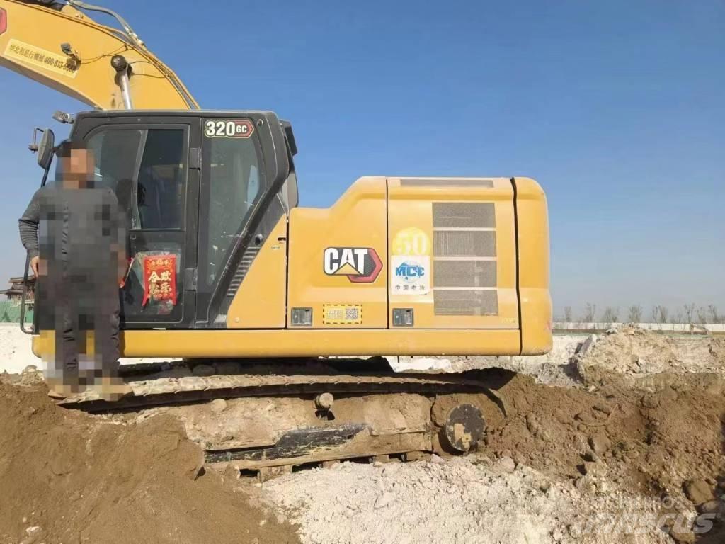 CAT 320 GC Bagri goseničarji