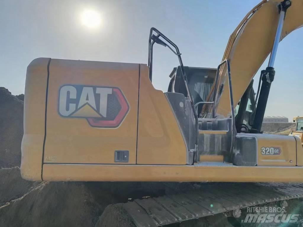 CAT 320 GC Bagri goseničarji