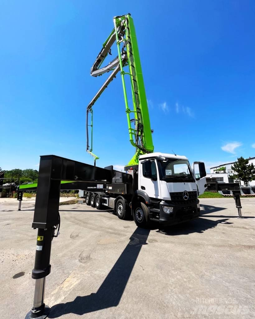 Zoomlion ZL56 Kamionske črpalke za beton