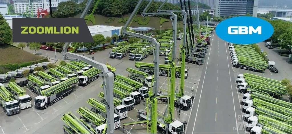 Zoomlion ZL56 Kamionske črpalke za beton