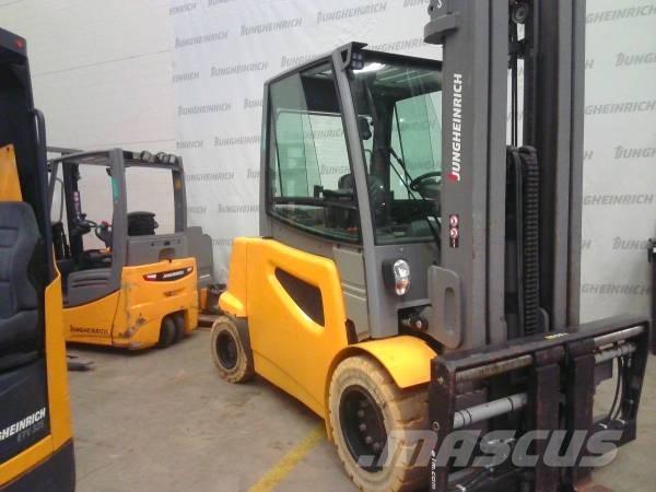 Jungheinrich EFG S50 Električni viličarji