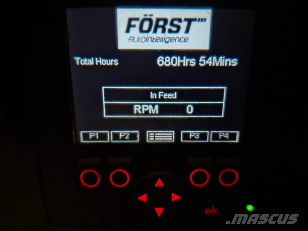 Forst ST8D Drobilci lesa