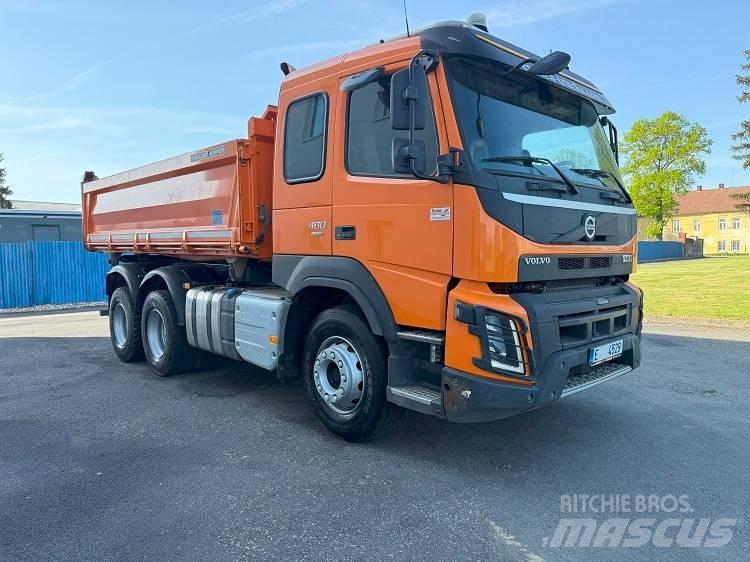 Volvo FMX 460 6x4 Kiper tovornjaki