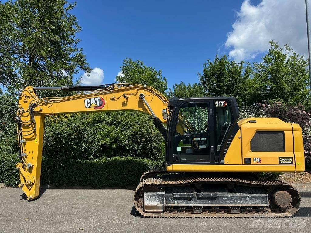 CAT 317 Bagri goseničarji