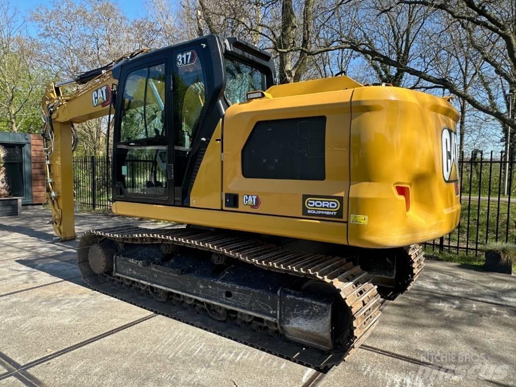 CAT 317 Bagri goseničarji