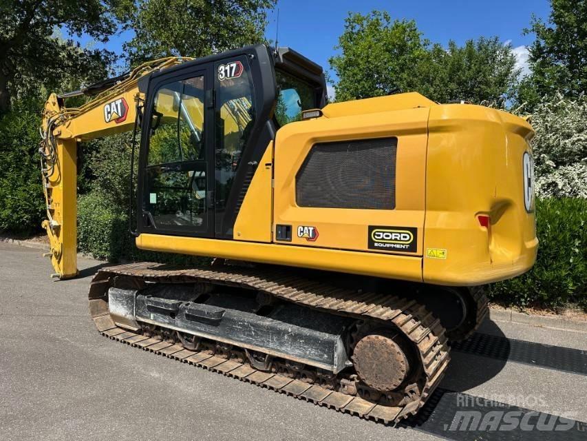 CAT 317 Bagri goseničarji