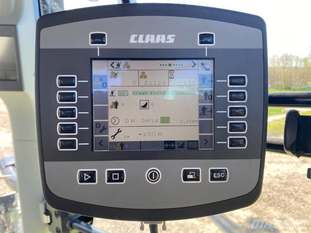 CLAAS Variant 485 RC Balirke (okrogle bale)