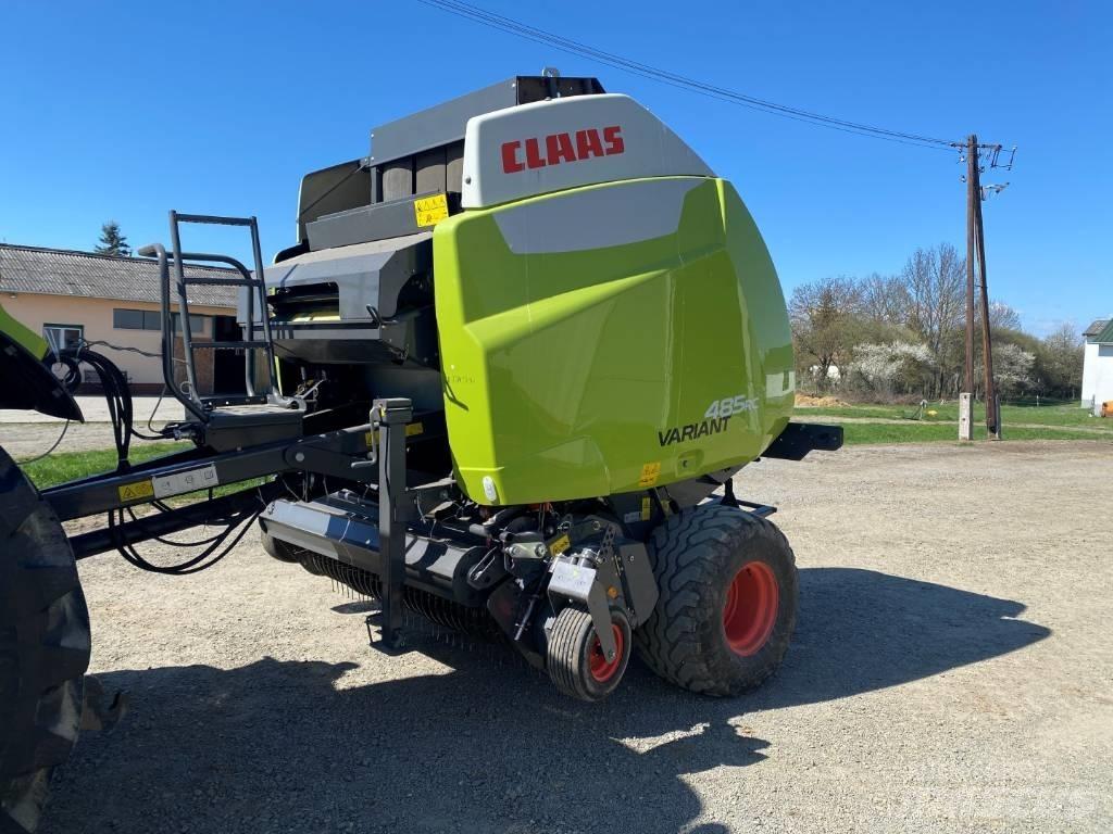 CLAAS Variant 485 RC Balirke (okrogle bale)