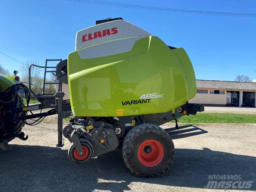 CLAAS Variant 485 RC Balirke (okrogle bale)