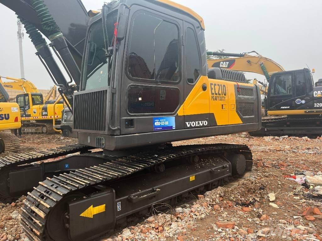 Volvo EC 210 B LC Bagri goseničarji