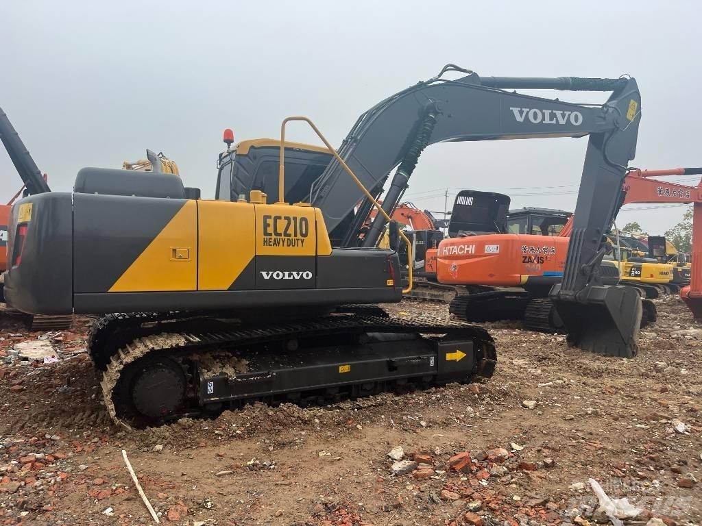 Volvo EC 210 B LC Bagri goseničarji