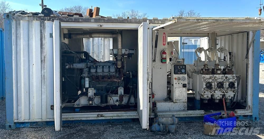 Soilmec 7T500J Dodatki in rezevni deli za opremo za zabijanje stebrov pilotov