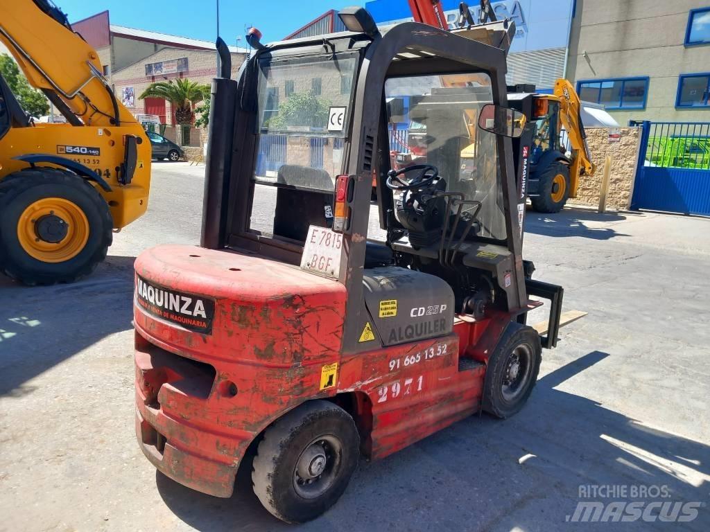 Manitou CD 25 P Dizelski viličarji