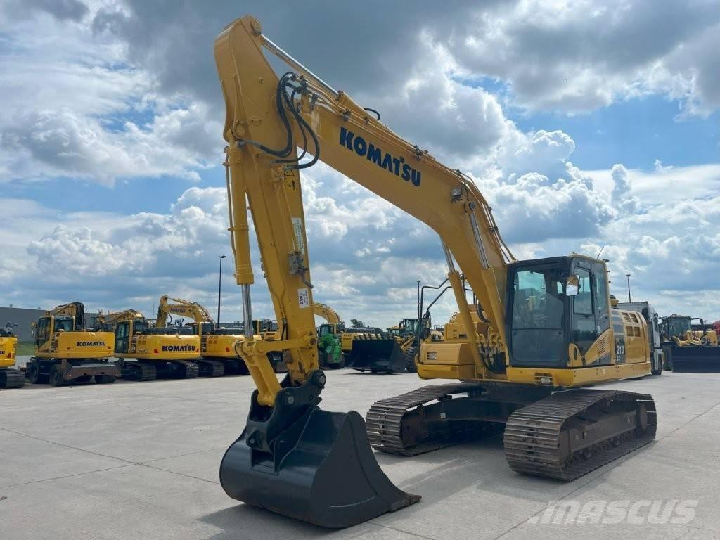 Komatsu PC 210 LC-11 Bagri goseničarji