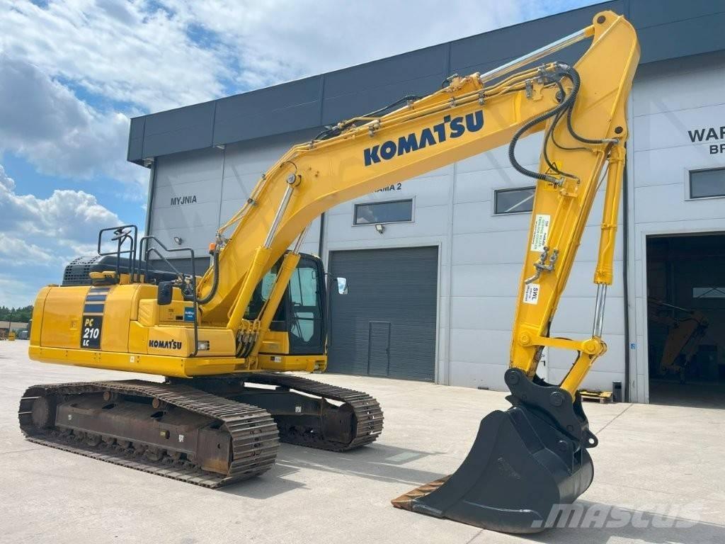Komatsu PC 210 LC-11 Bagri goseničarji
